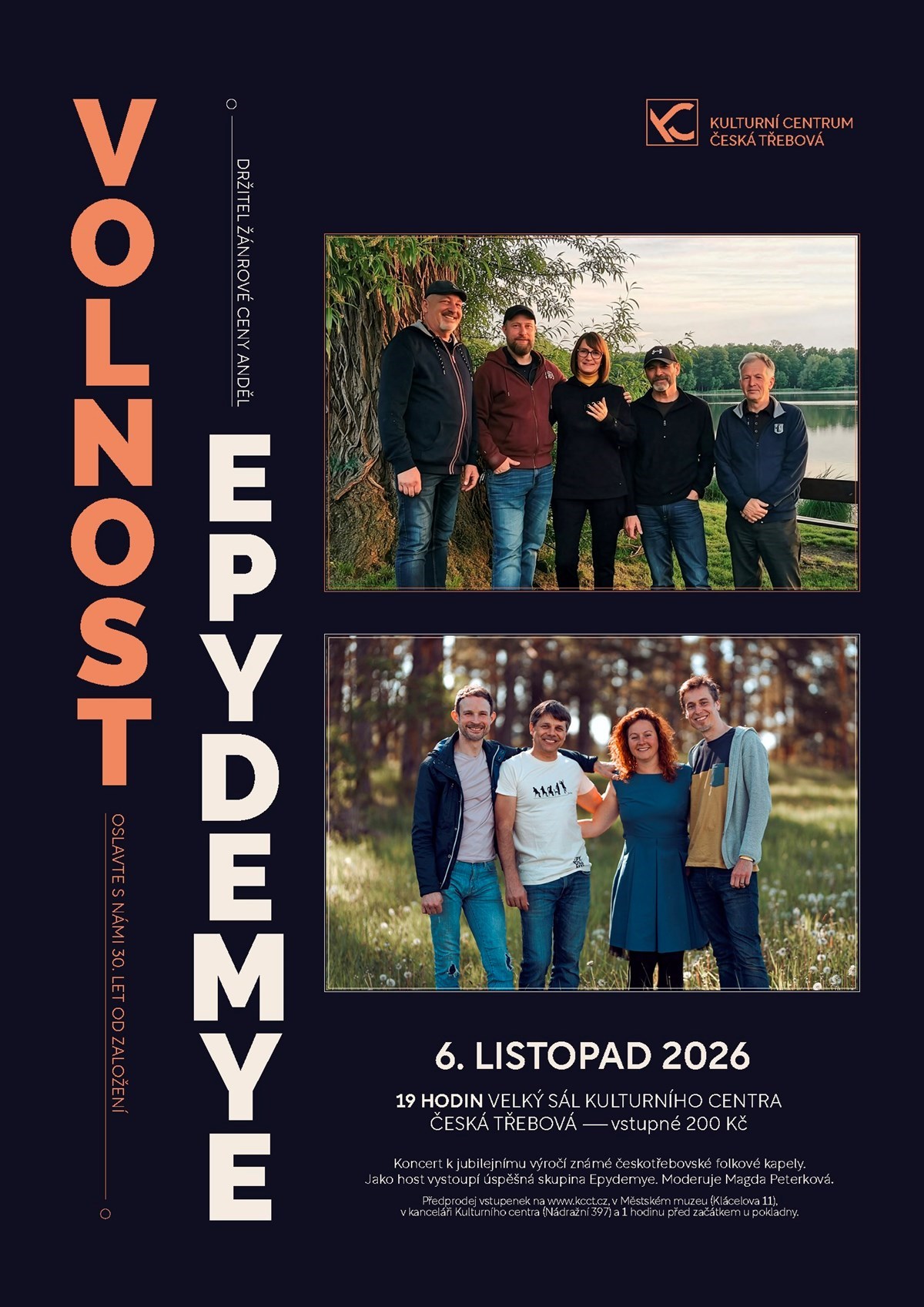 Volnost - 30 let