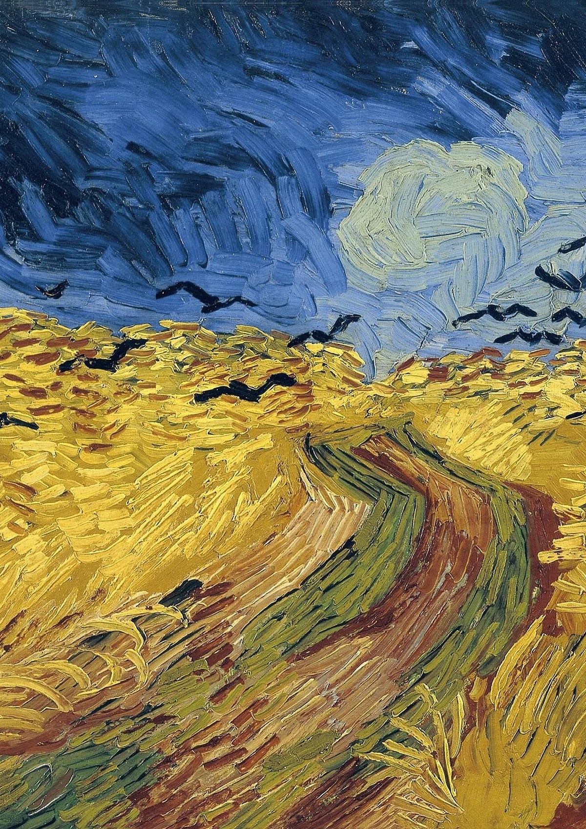 Inspirace Vincent van Gogh