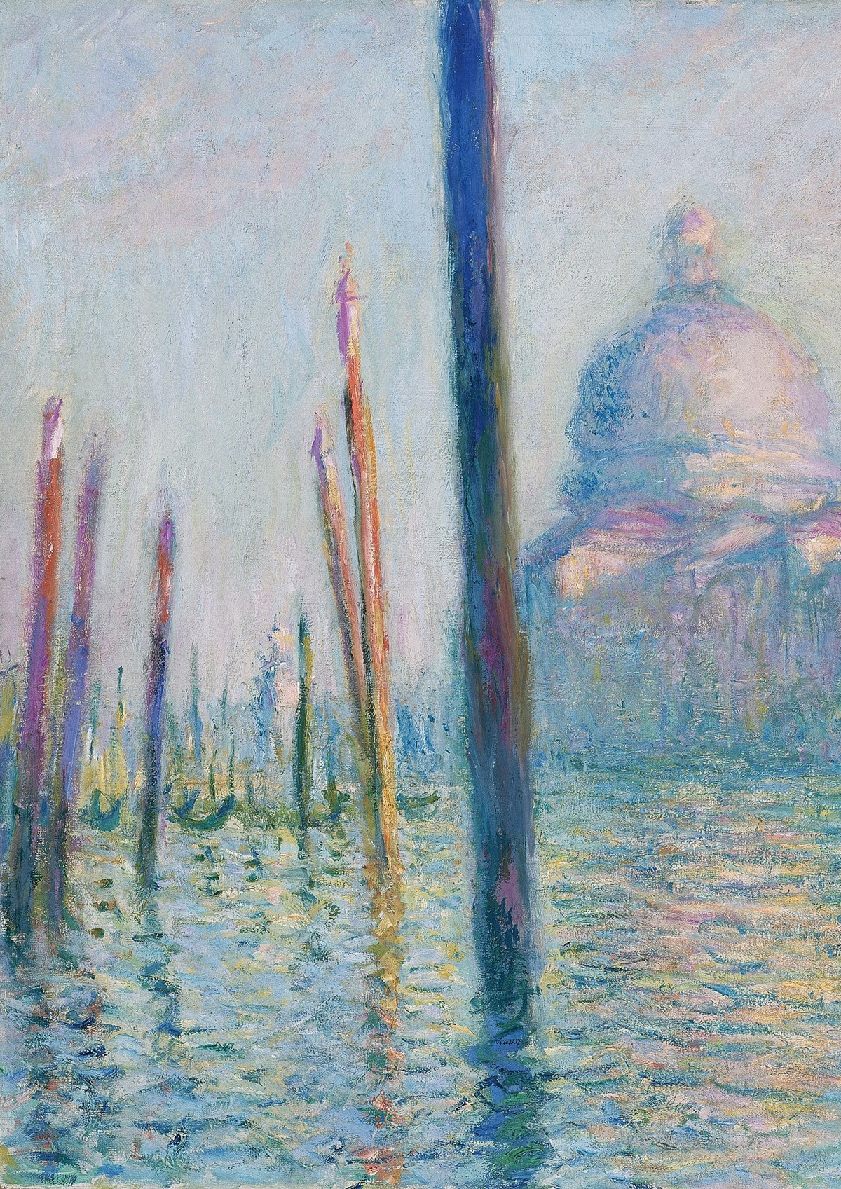 Inspirace Claude Monet