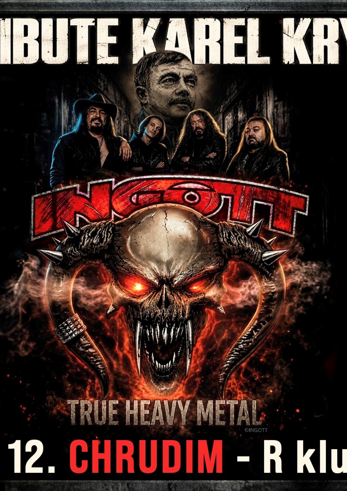 INGOTT: Metalová pocta Karlu Krylovi – Live!