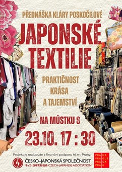 Přednáška: Japonské textilie