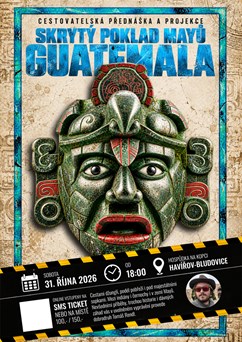 Guatemala - Skrytý poklad Mayů