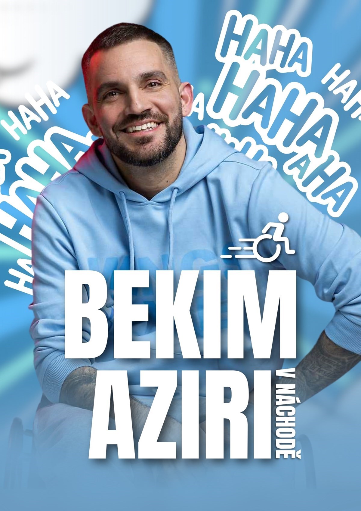 BEKIM AZIRI Nezapomeň na vozík!