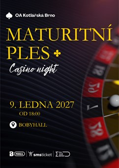 Maturitní ples OA Kotlářská 