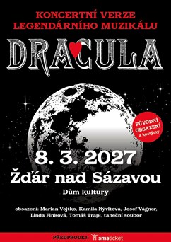 Koncertní verze muzikálu DRACULA