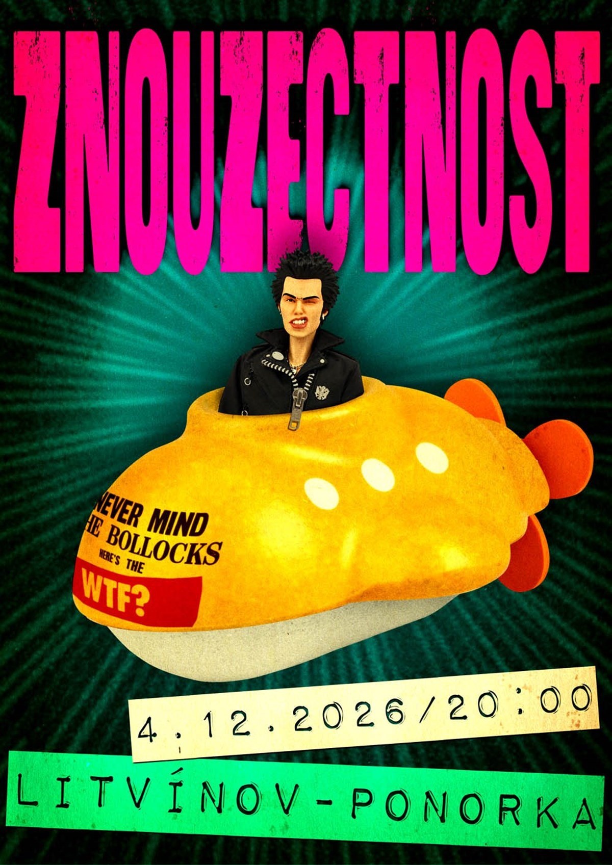 ZNOUZECTNOST v Litvínově