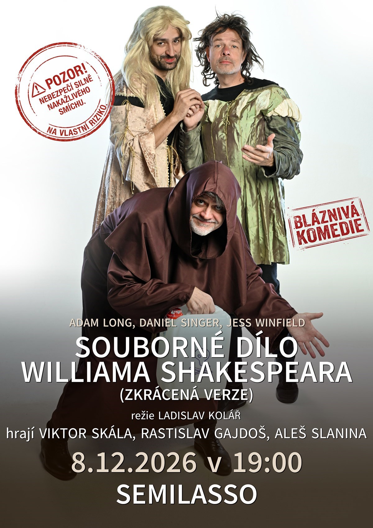 Souborné dílo Williama Shakespeara (zkrácená verze)