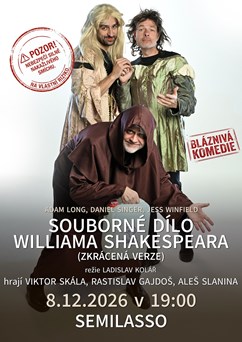 Souborné dílo Williama Shakespeara (zkrácená verze)