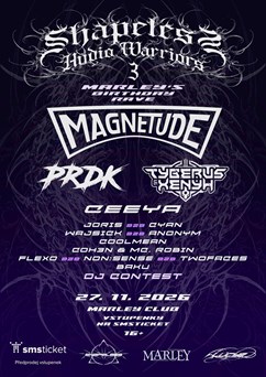 Shapeless Audio Warriors 3 w/Magnetude,Prdk and more!