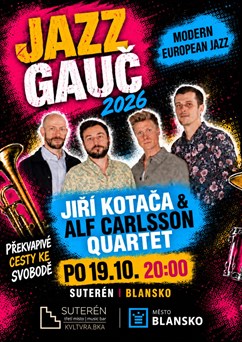 Alf Carlsson & Jiří Kotača Quartet