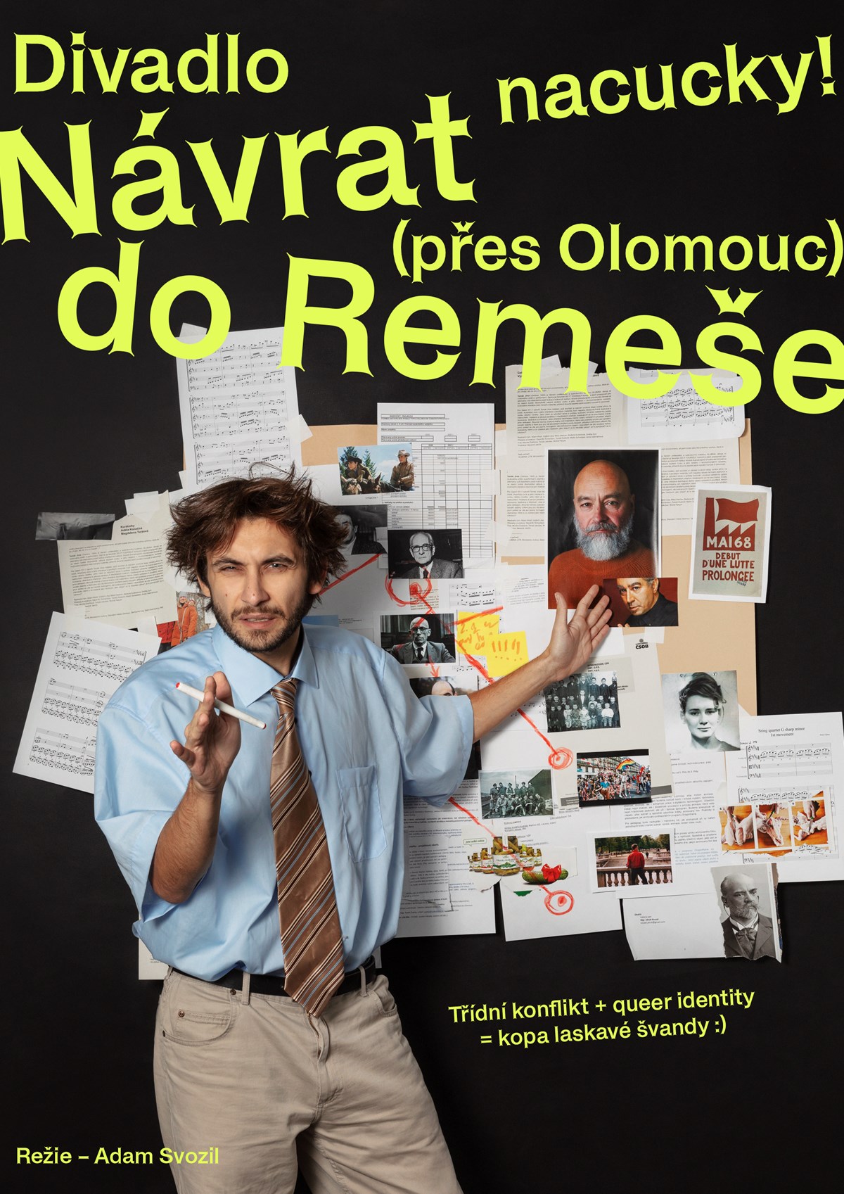 Návrat do Remeše (přes Olomouc)