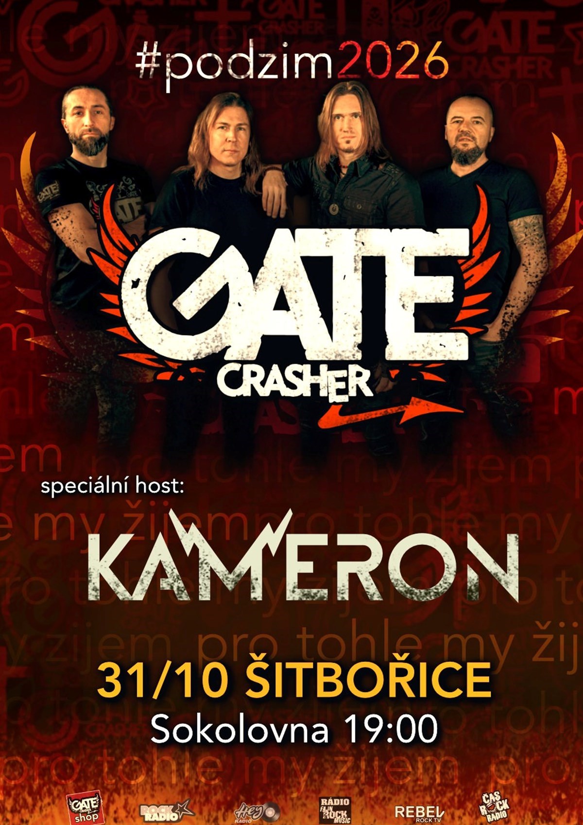 GATE Crasher a Kameron v Šitbořicích