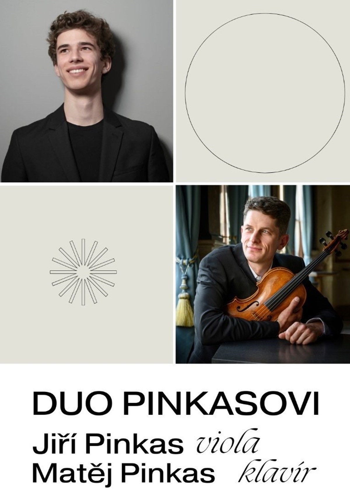 Jiří Pinkas (viola) + Matěj Pinkas (klavír)