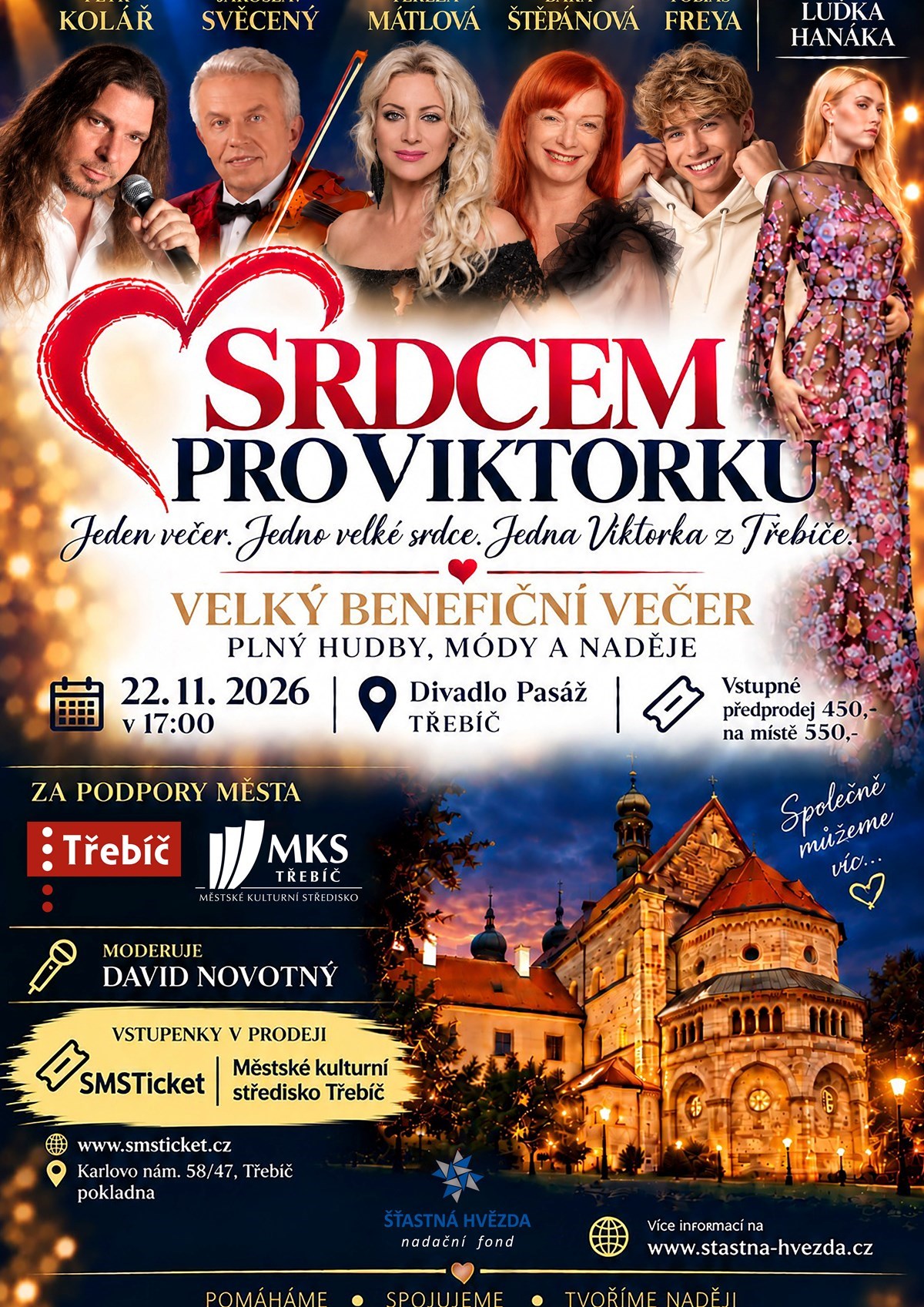 Srdcem pro Viktorku