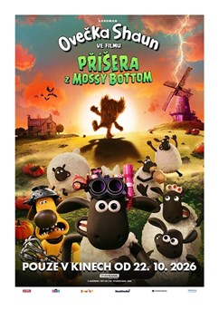 Ovečka Shaun ve filmu Příšera z Mossy Bottom