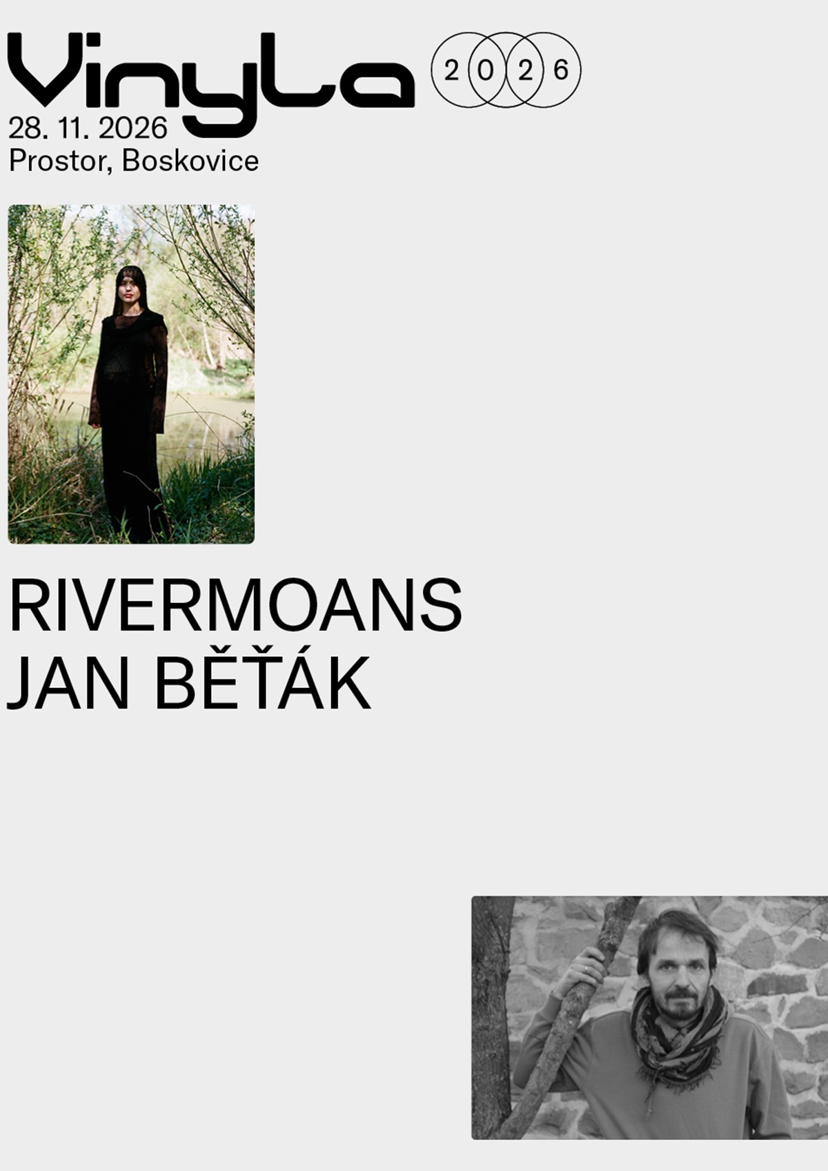 Rivermoans a Jan Běťák v Prostoru