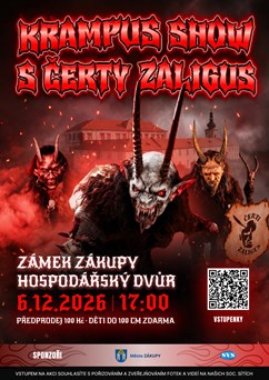 KRAMPUS SHOW S ČERTY ZALIGUS