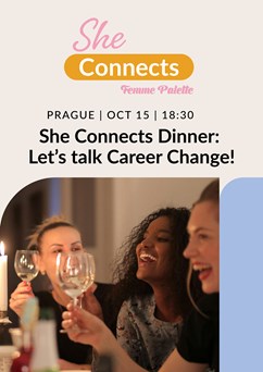 She Connects, Dinner: Let's talk Career Change!