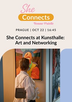 She Connects at Kunsthalle: Art and Networking