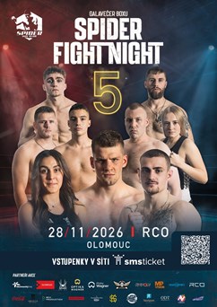 Spider Fight Night 5