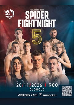 Spider Fight Night 5