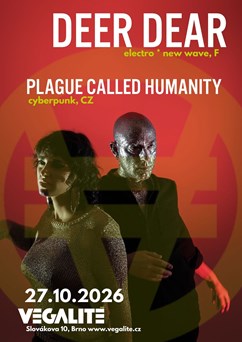 DEAR DEER (F) // PLAGUE CALLED HUMANITY (CZ)