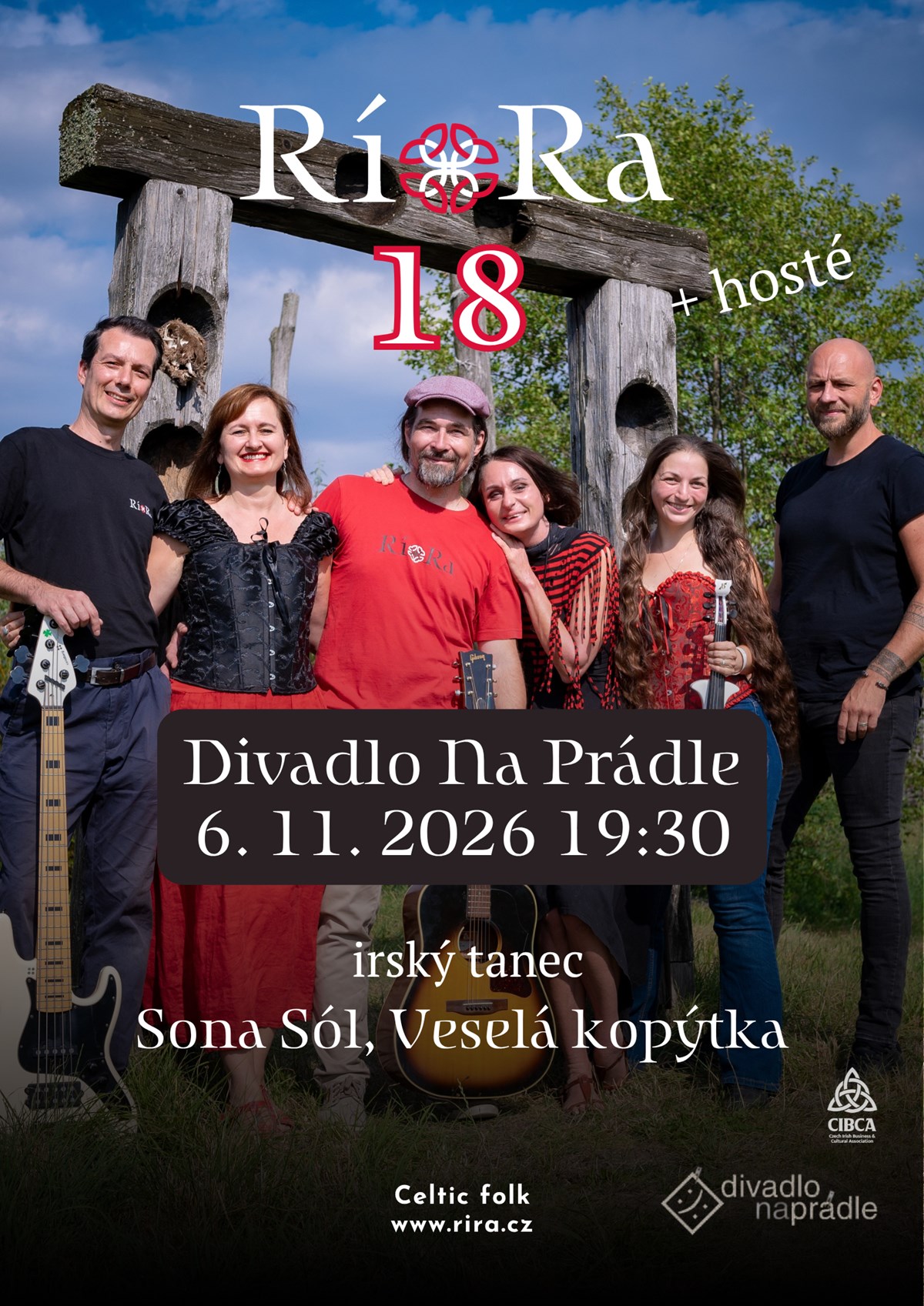 Rí Ra slaví 18