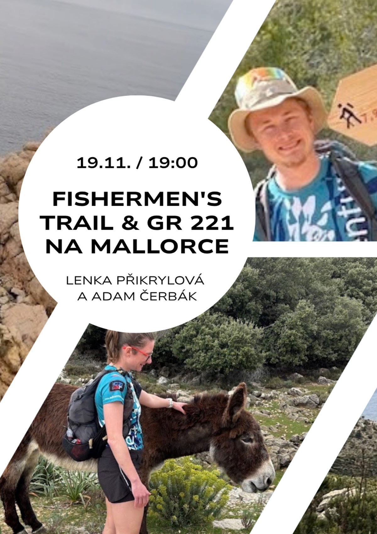 Fishermen's Trail & GR 221 na Mallorce