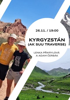 Kyrgyzstán - Ak Suu Traverse