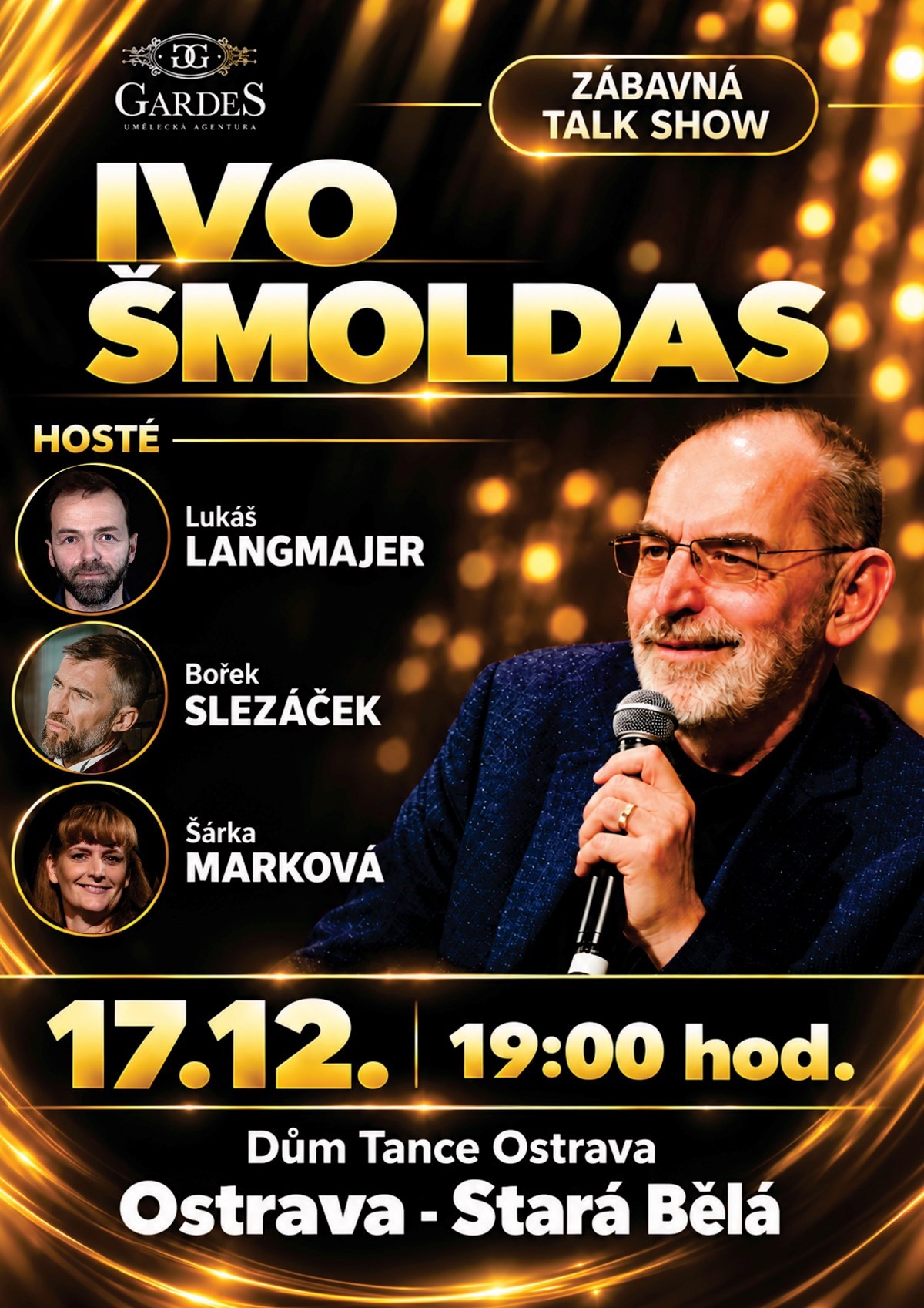 Talk show Ivo Šmoldase