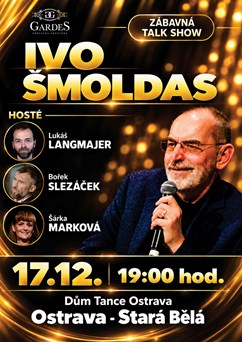 Talk show Ivo Šmoldase
