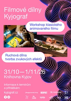 Dílna animovaného filmu pro děti | Divočina volá