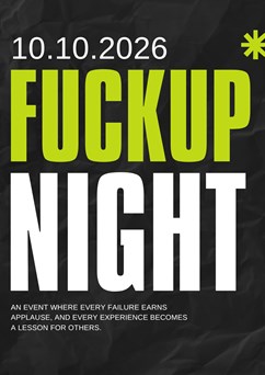 Fuckup Night Prague