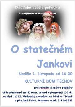 O statečném Jankovi