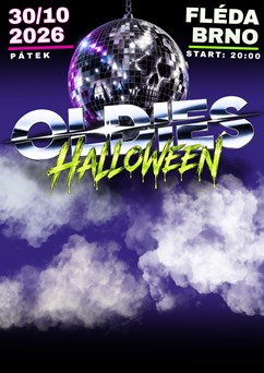 Oldies Halloween party by EIVB & Mendelka Parties x BRNO