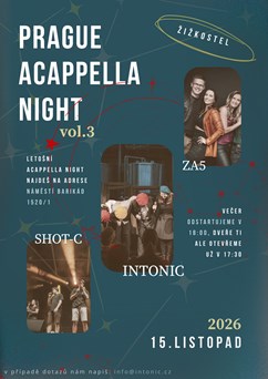 Prague Acappella Night vol. 3