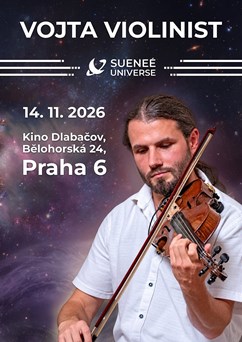 Vojta Violinist v Praze