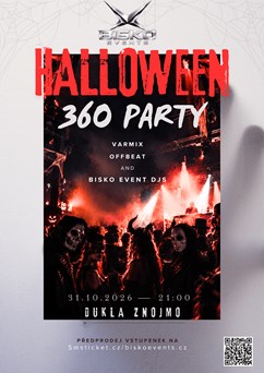 Halloween party Znojmo