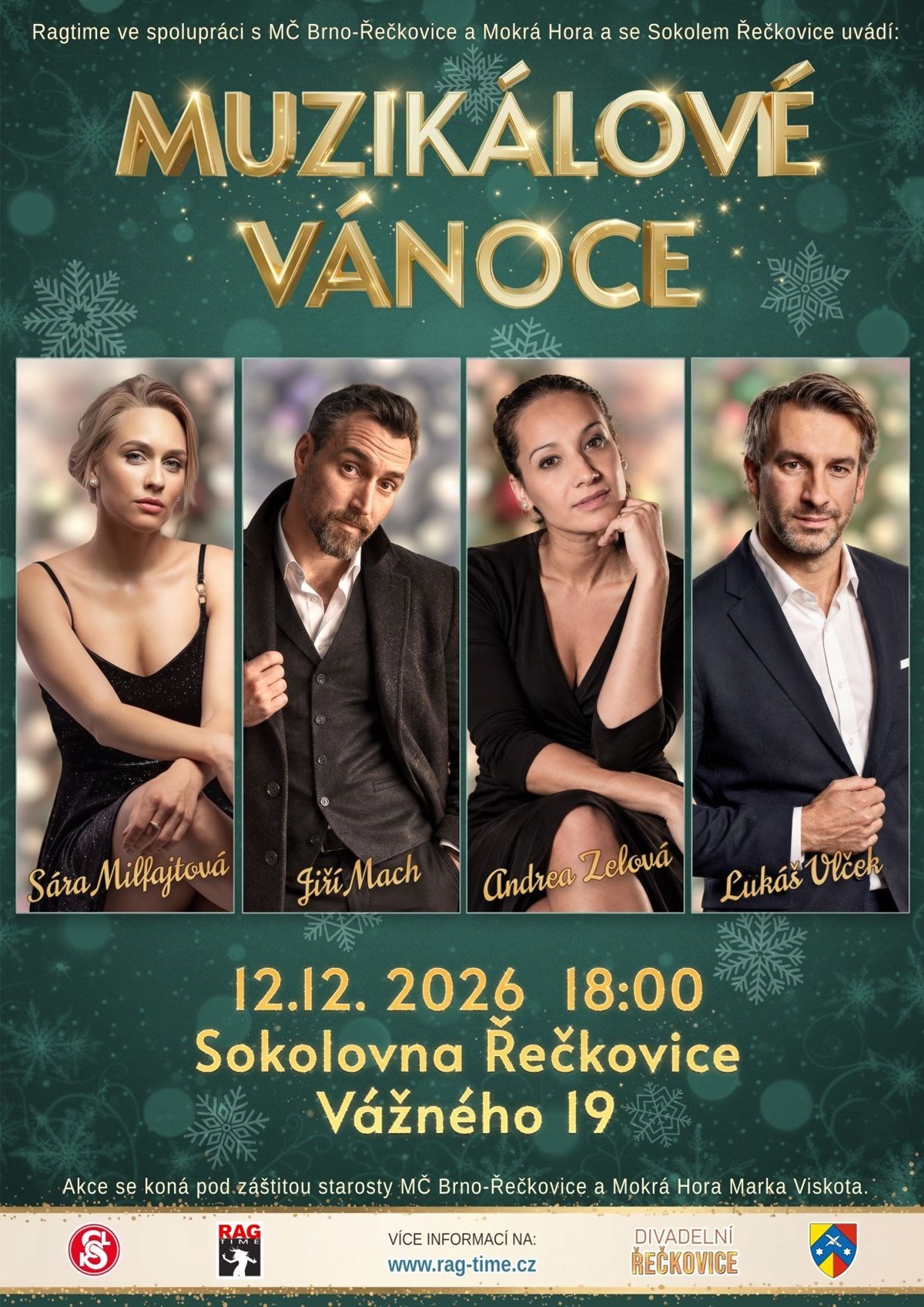 Muzikálové Vánoce