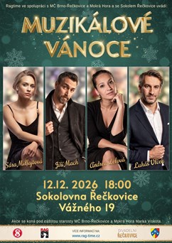 Muzikálové Vánoce