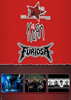Fade To Rage (ITA) + KoRn SK + Furiosa
