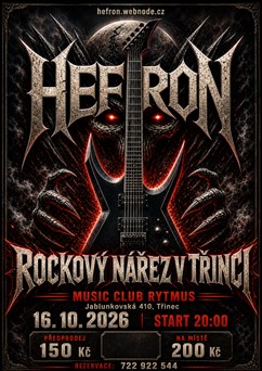 HEFRON rockový nářez v Třinci