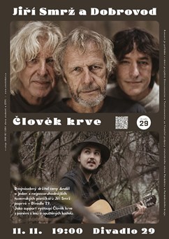 Jiří Smrž a Dobrovod • Člověk krve