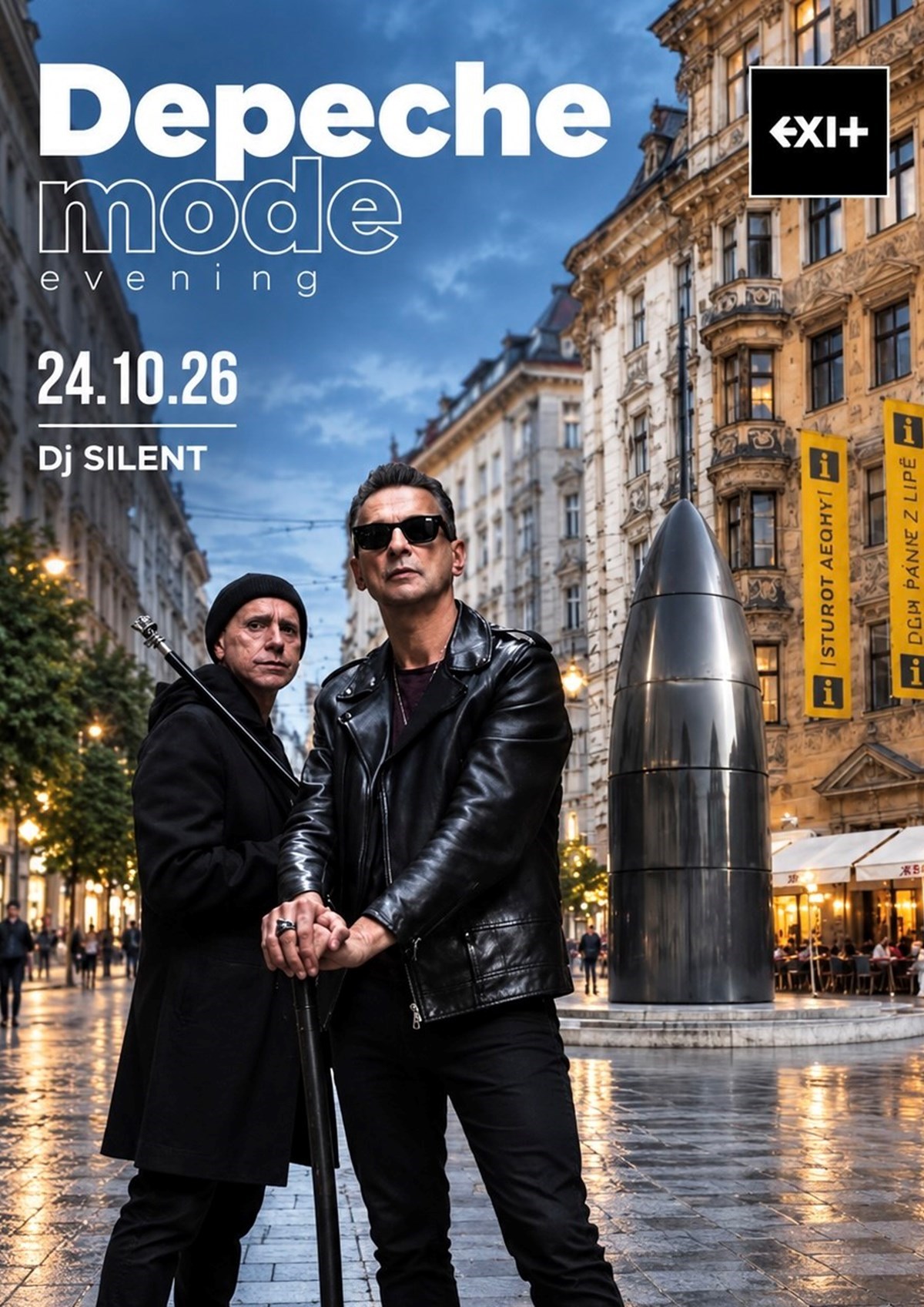 Depeche mode evening