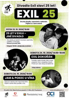 25 let v Exilu – Jiné divadlo