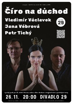 Číro na důchod (Vladimír Václavek, Jana Vébrová, Petr Tichý)