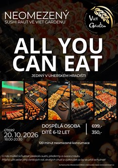Sushi - All you can eat