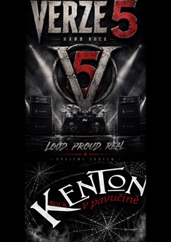 VERZE 5 a KENTON (host: Franta Černý)
