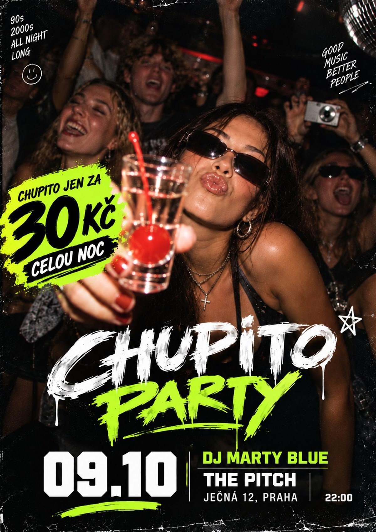 CHUPITO PARTY @ THE PITCH CLUB