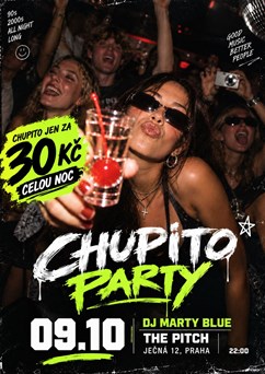 CHUPITO PARTY @ THE PITCH CLUB